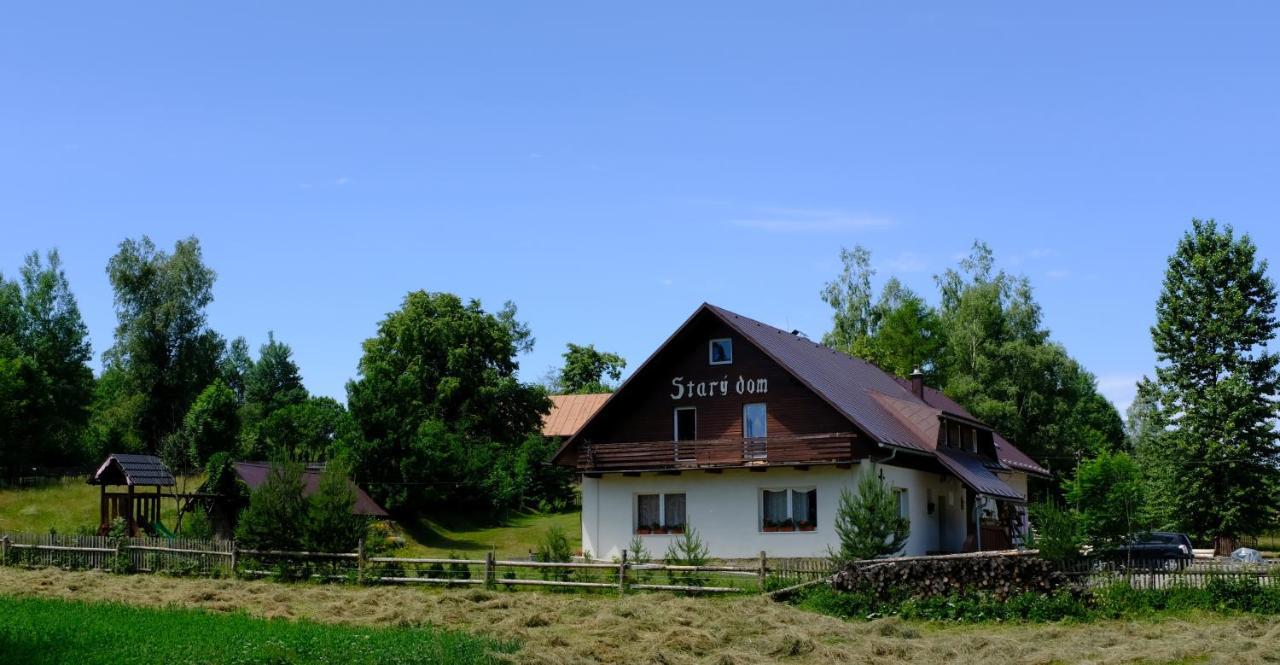 Stary Dom Hotel Oravska Polhora Exterior photo